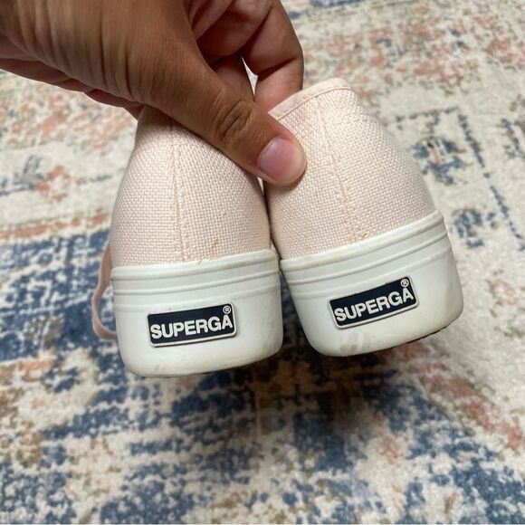 Superga 2790 Platform Sneakers Women's Size EU 38 - Picture 6 of 9